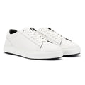 Ben Sherman Ace Cupsole Leder Herren Weiße Sneakers