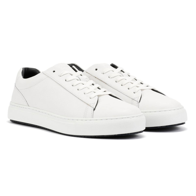 Ben Sherman Ace Cupsole Leder Herren Weiße Sneakers