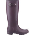 Hunter Original Tall Damen Gummistiefel In Schwarz/Traube