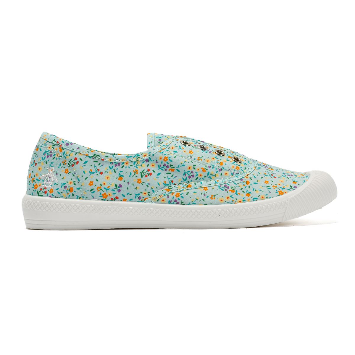 Penguin Anita Canvas Damenschuhe In Grün