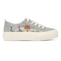 Blowfish Malibu Sadie Sun Damen Graue Turnschuhe