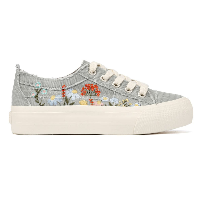 Blowfish Malibu Sadie Sun Damen Graue Turnschuhe