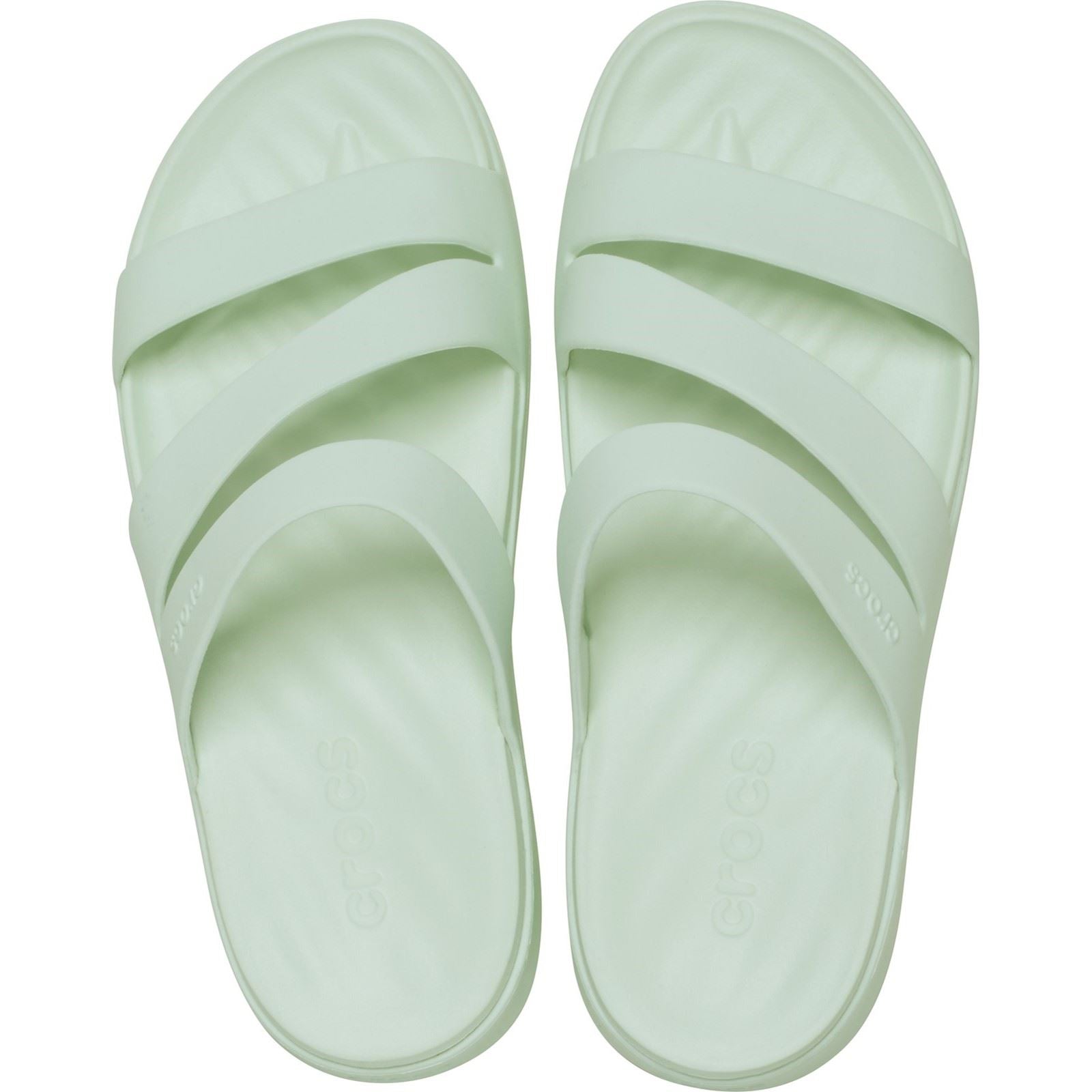 Crocs Getaway Strappy Eva Damen Sandalen Mint Tint