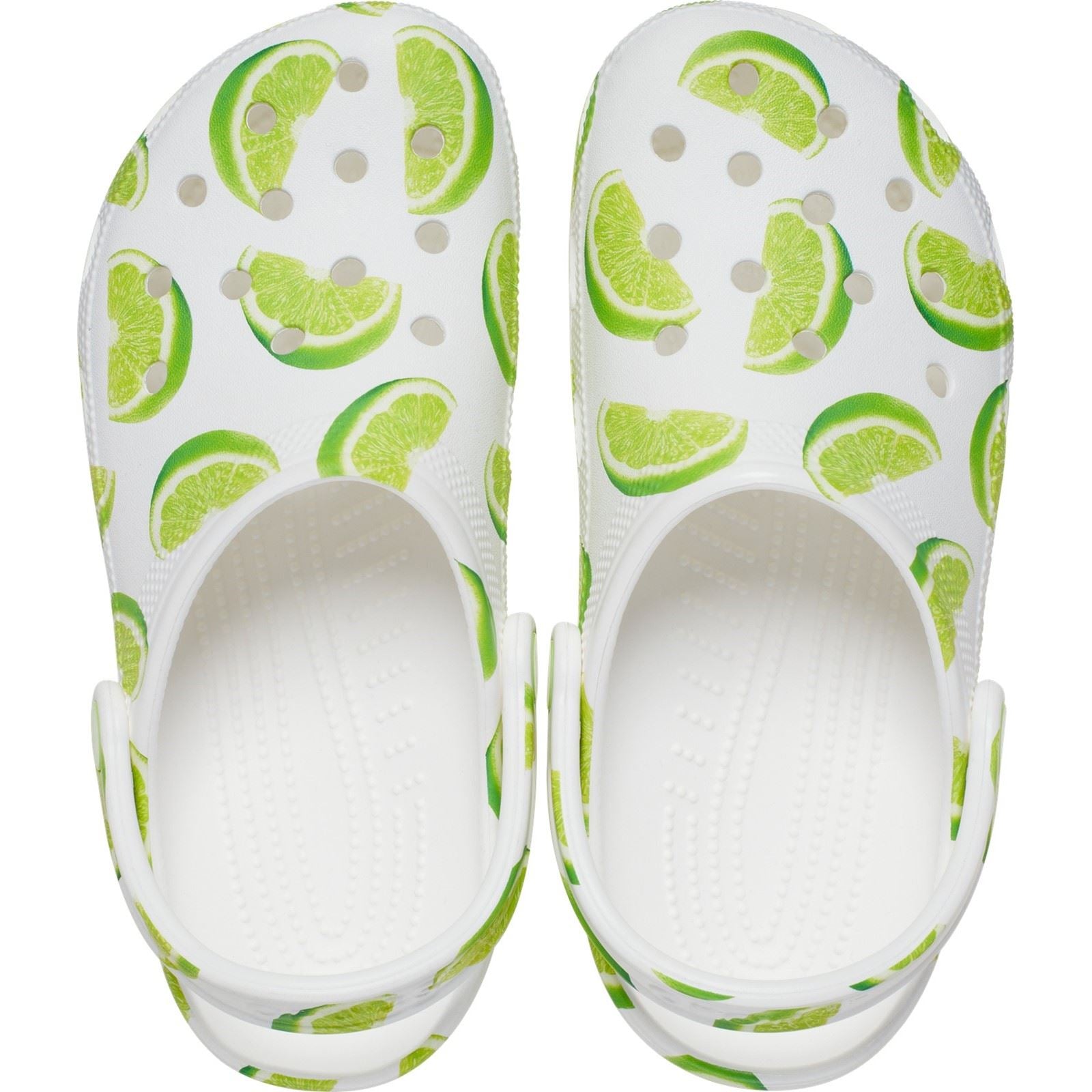 Crocs Classic Graphic Eva Damen Lime Clogs