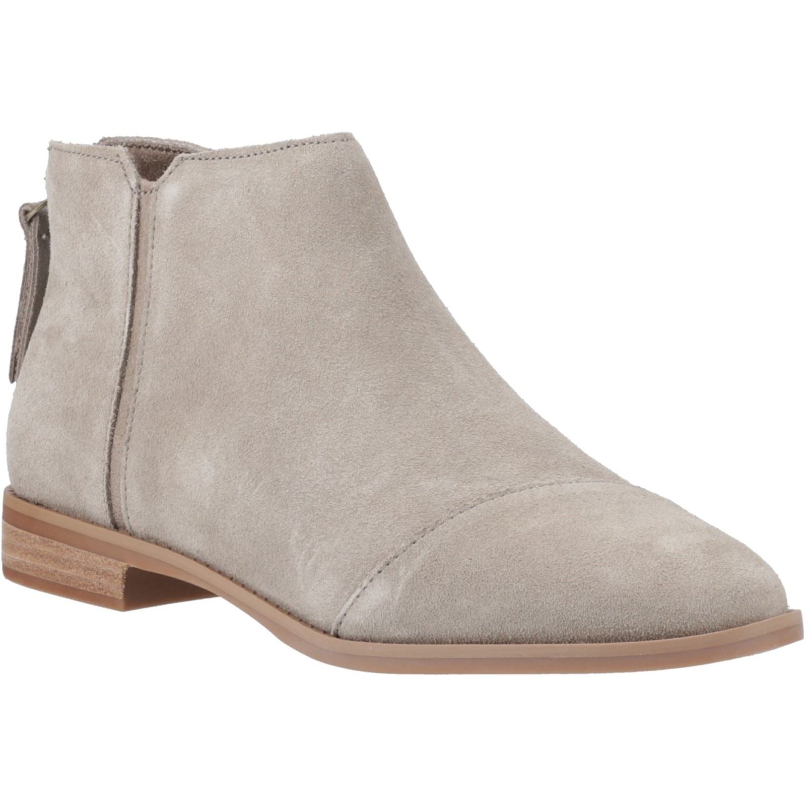 TOMS Rylie Leder Damen Natur Stiefel
