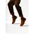 Hush Puppies Shaun Wildleder Herren Stiefel In Hellbraun