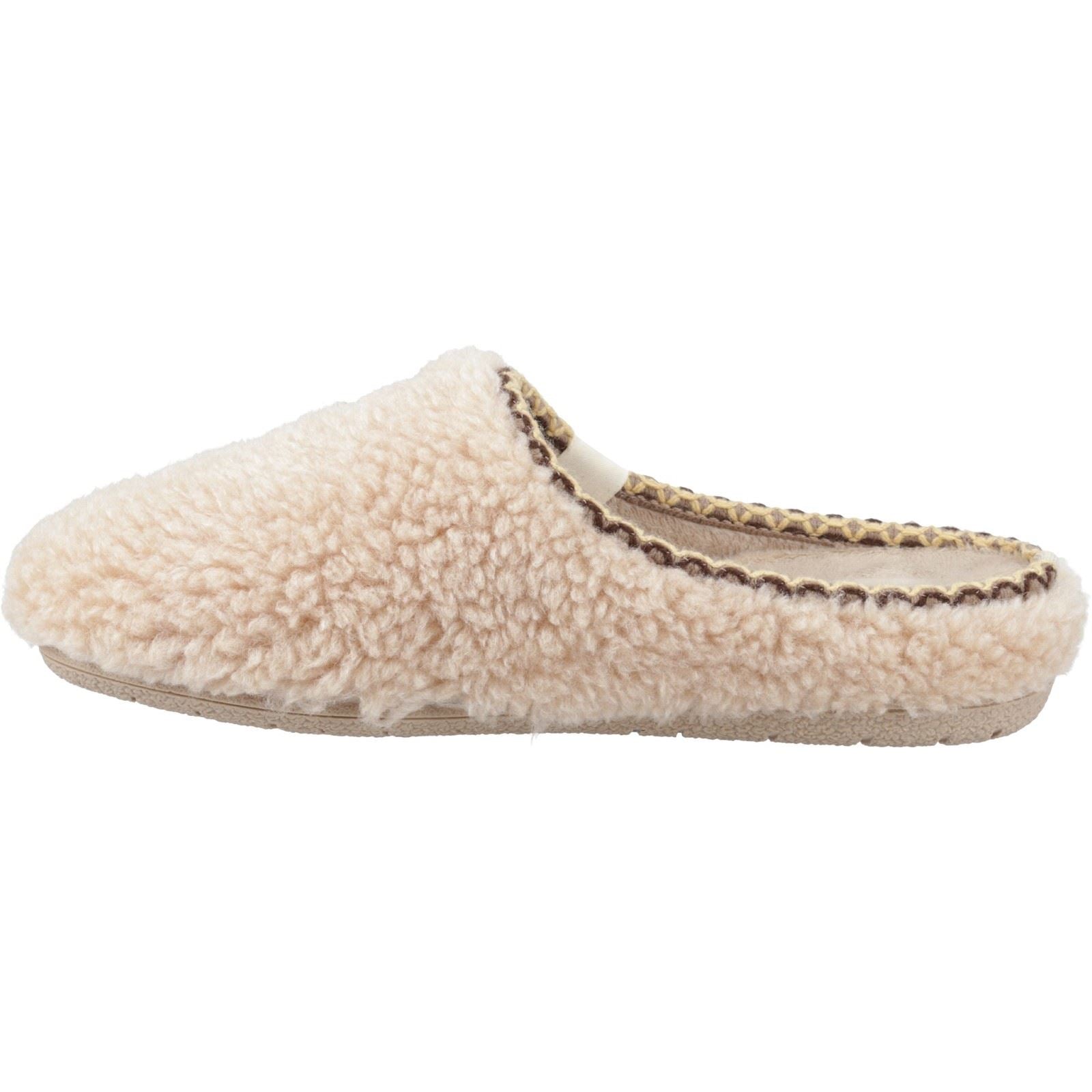 Hush Puppies Good Damen Pantoletten in Beige