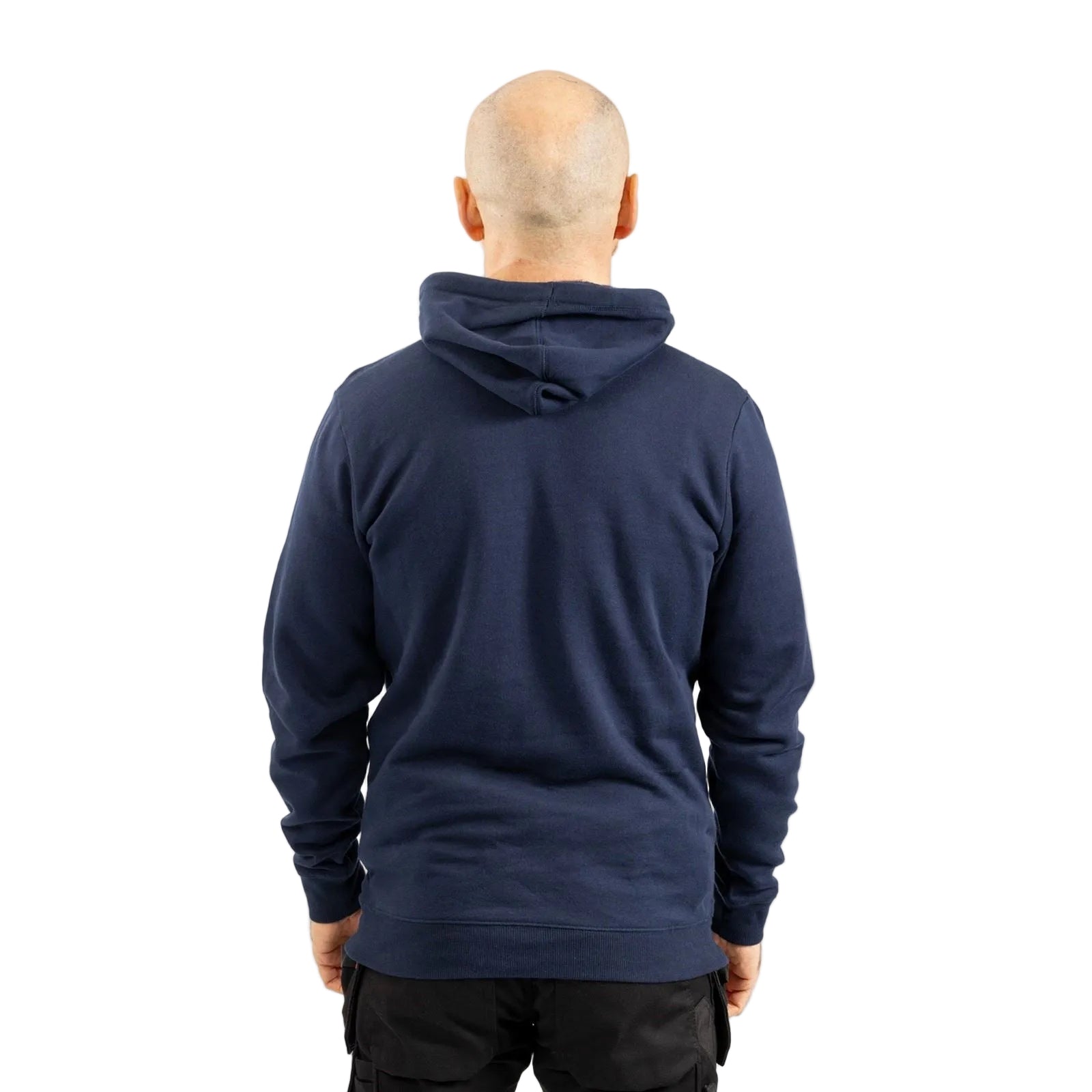 Helly Hansen Workwear Manchester Baumwoll Herrenblauer Kapuzensweatshirt