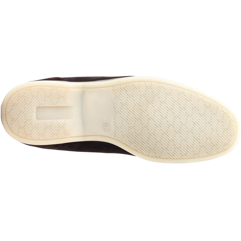 Base London Drum Herrenschuhe Aus Gebranntem Braunem Leder