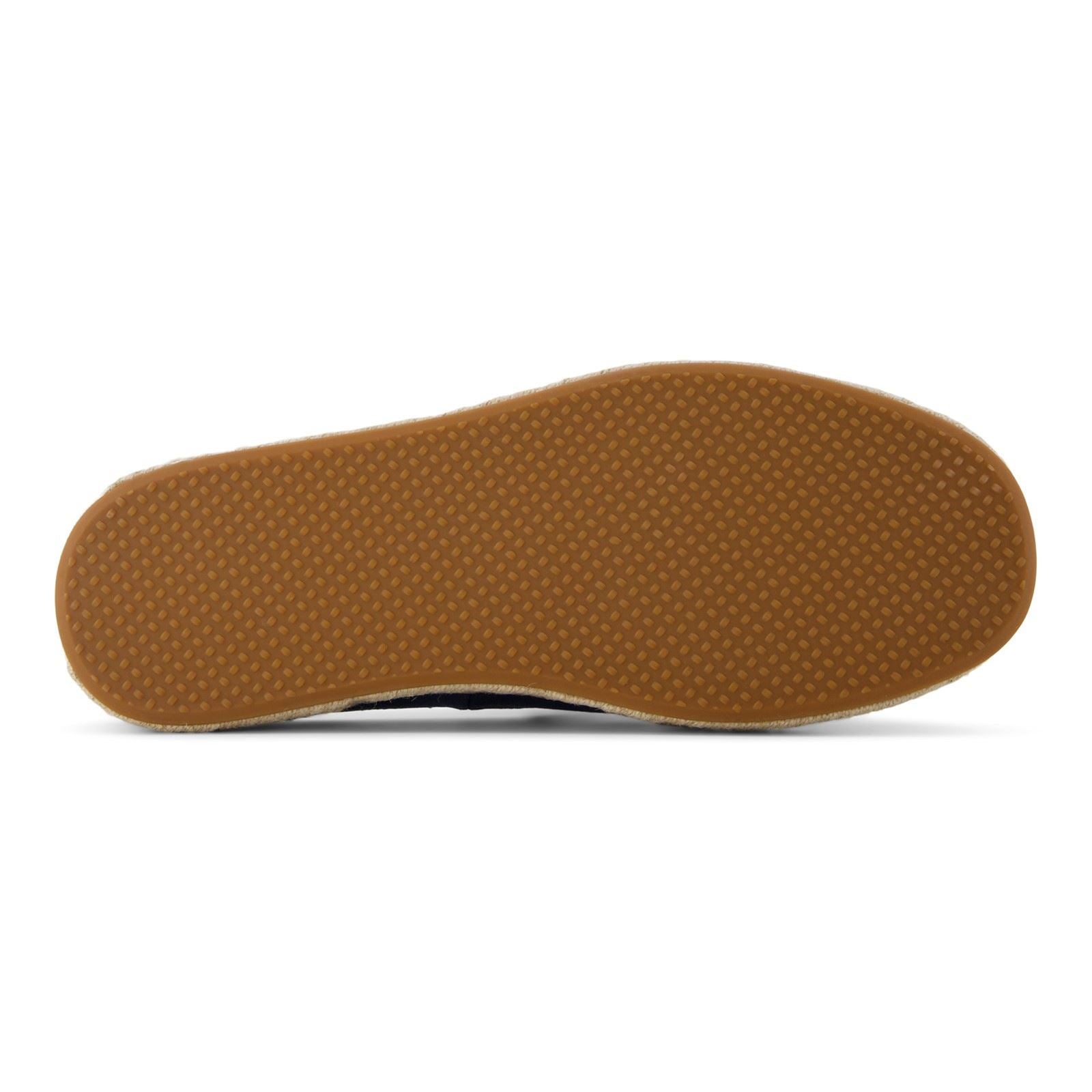 TOMS Santiago Mule Herren Pantoletten Aus Leder In Marineblau