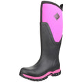 Muck Boots Arctic Sport II Tall Gummistiefel Schwarz/Rosa