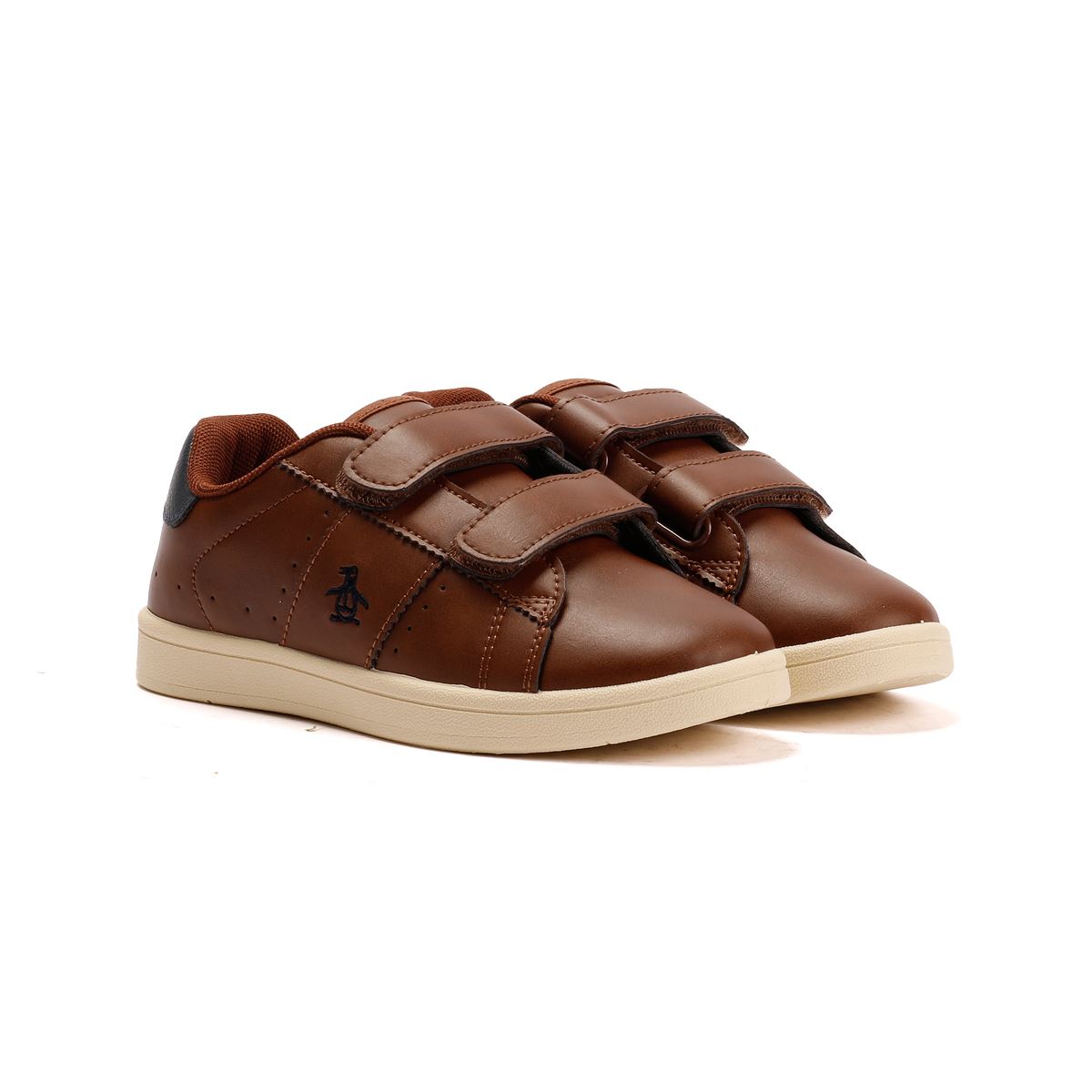Penguin Junior Marble Braune Sneakers