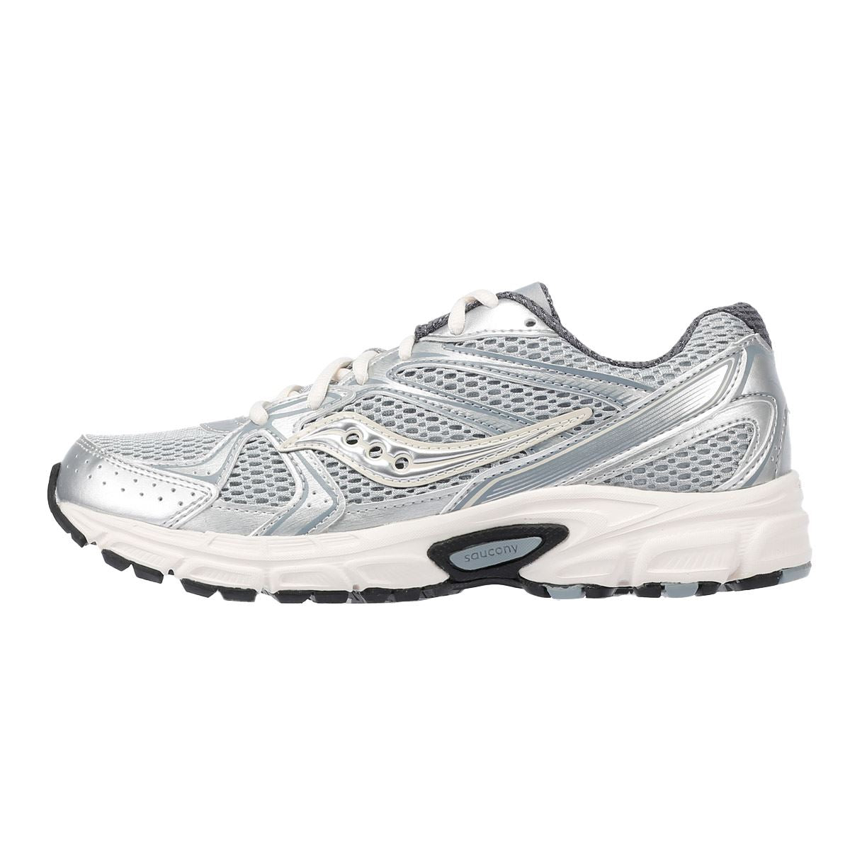 Saucony Ride Millenium Silber/Creme Turnschuhe