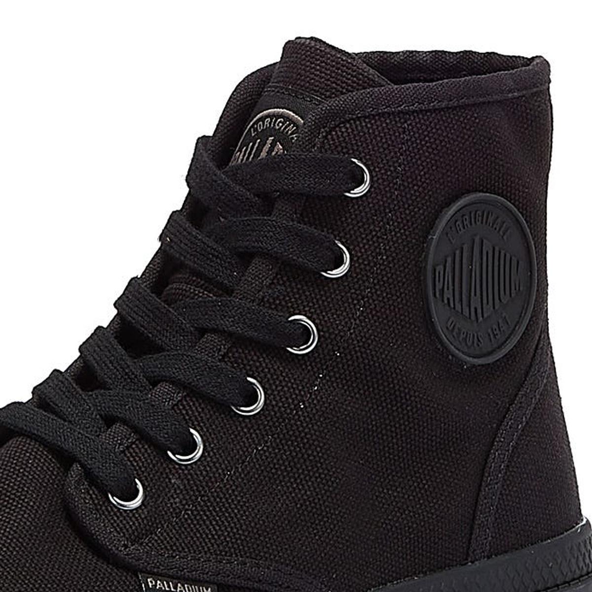 Palladium Pampa HI Women's Schwarzer Stiefel