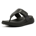 FitFlop F-Mode Go Adjustable Flatform Damen Schwarze Farbe Sandalen