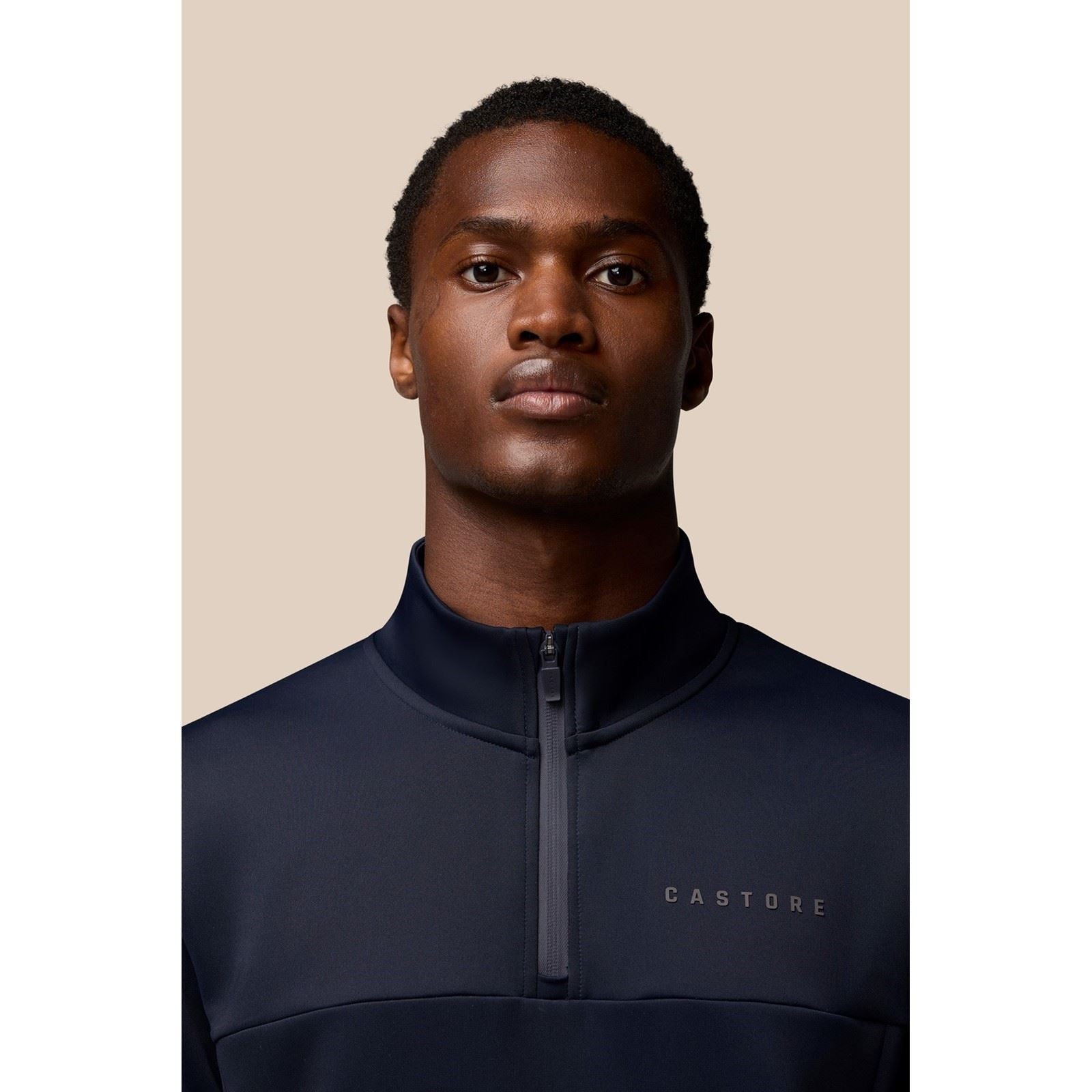 Castore Scuba 1/4 Zip Polyester Männer Blau Sweatshirt