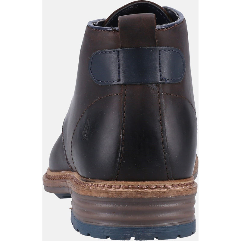 Hush Puppies Jonas Chukka Braune Herrenstiefel Aus Leder
