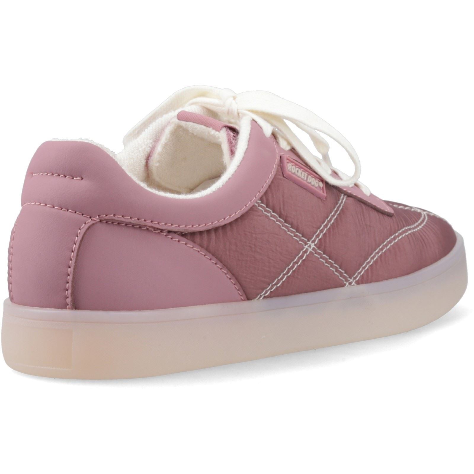 Rocket Dog Kitty Nylon PU Nylon Damen Mauve Sneakers