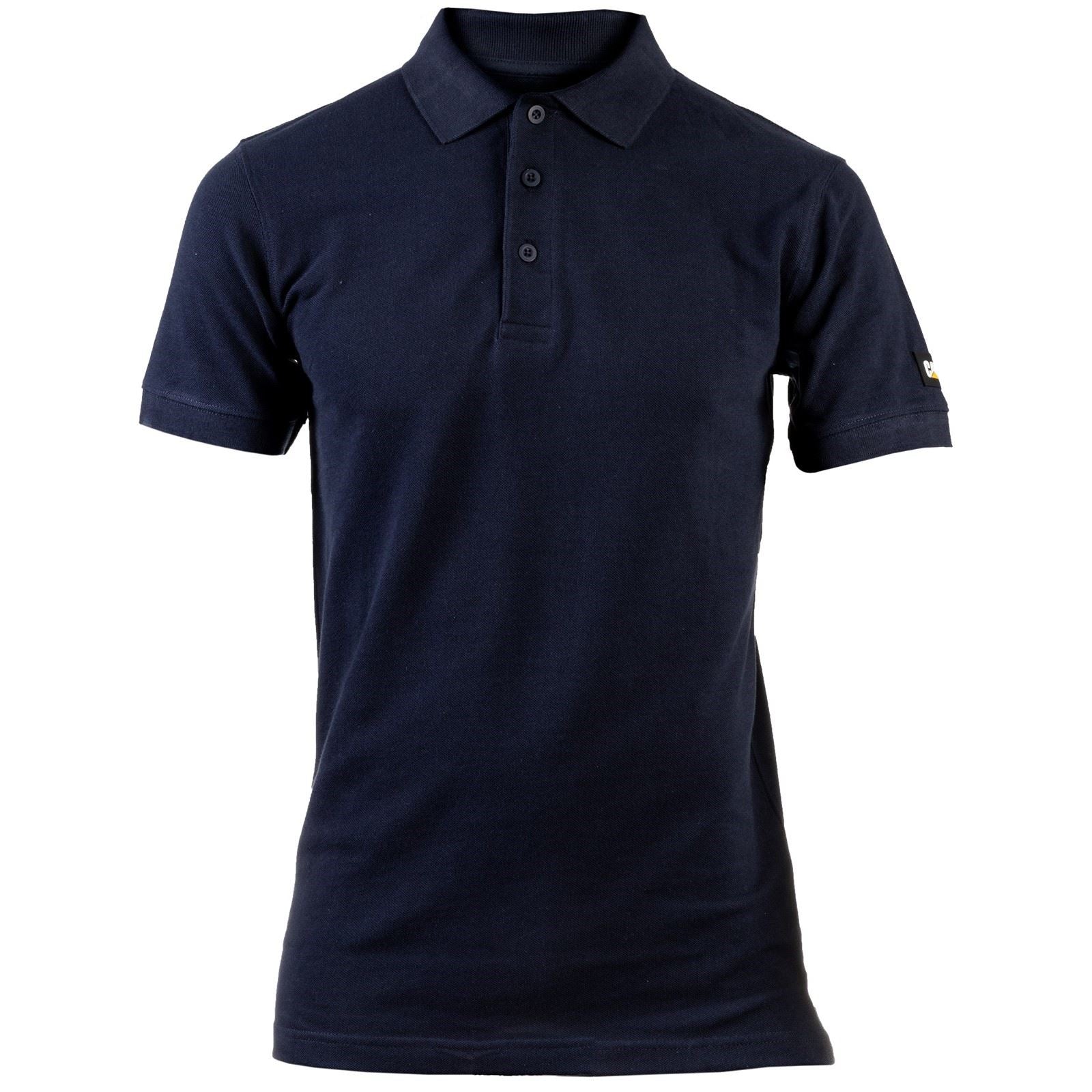 Caterpillar Essentials Baumwoll Polohemd Für Männer In Blau