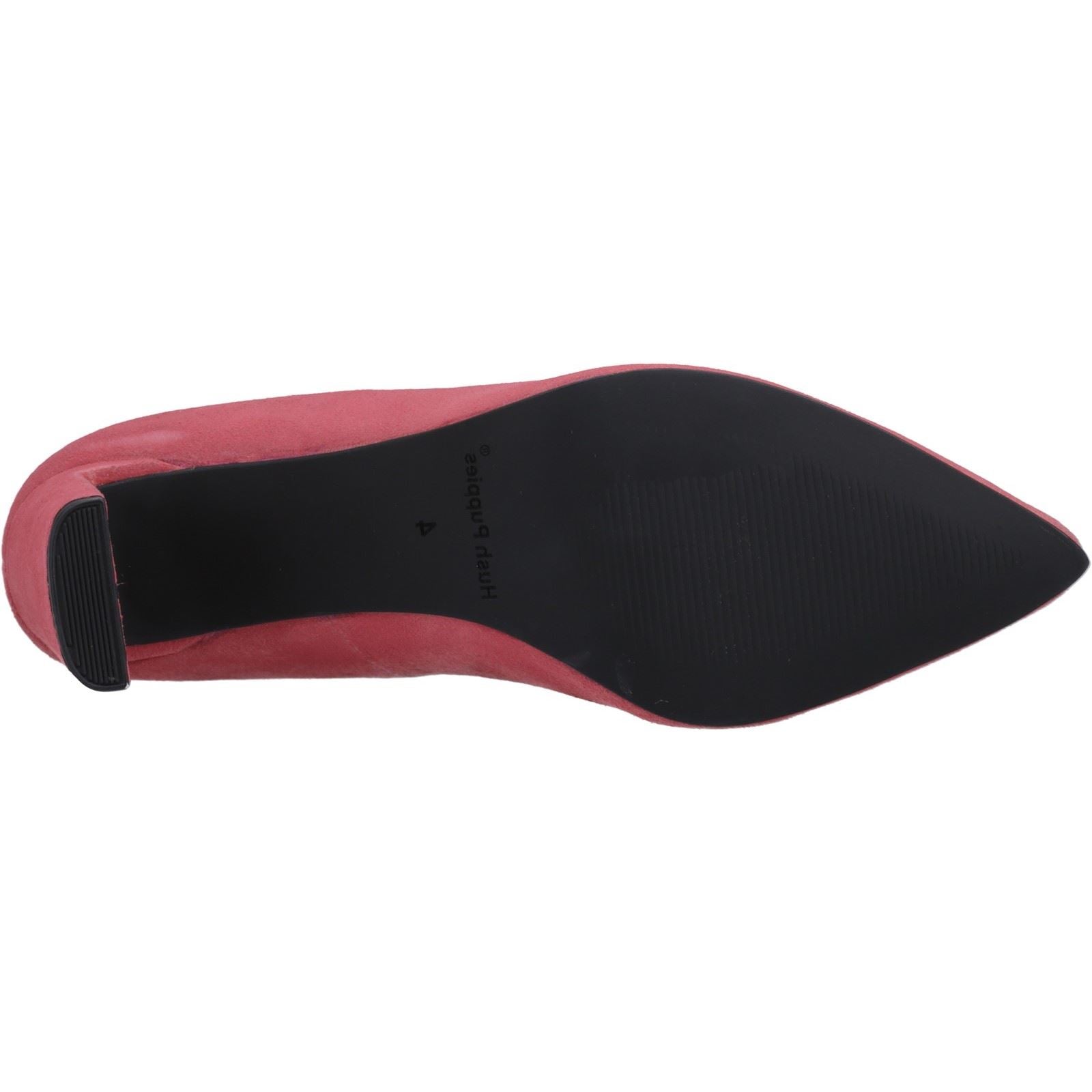 Hush Puppies Olivia Damen Wildleder Korallenschuhe
