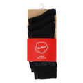 Kickers 3er Pack Schwarze Socken