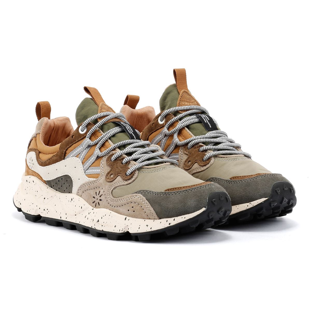 Flower Mountain Yamano 3 Herren Braun Sneaker