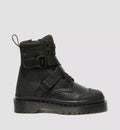 Dr. Martens 1460 Bex Tech Damen Schwarze Farbe Lederstiefel