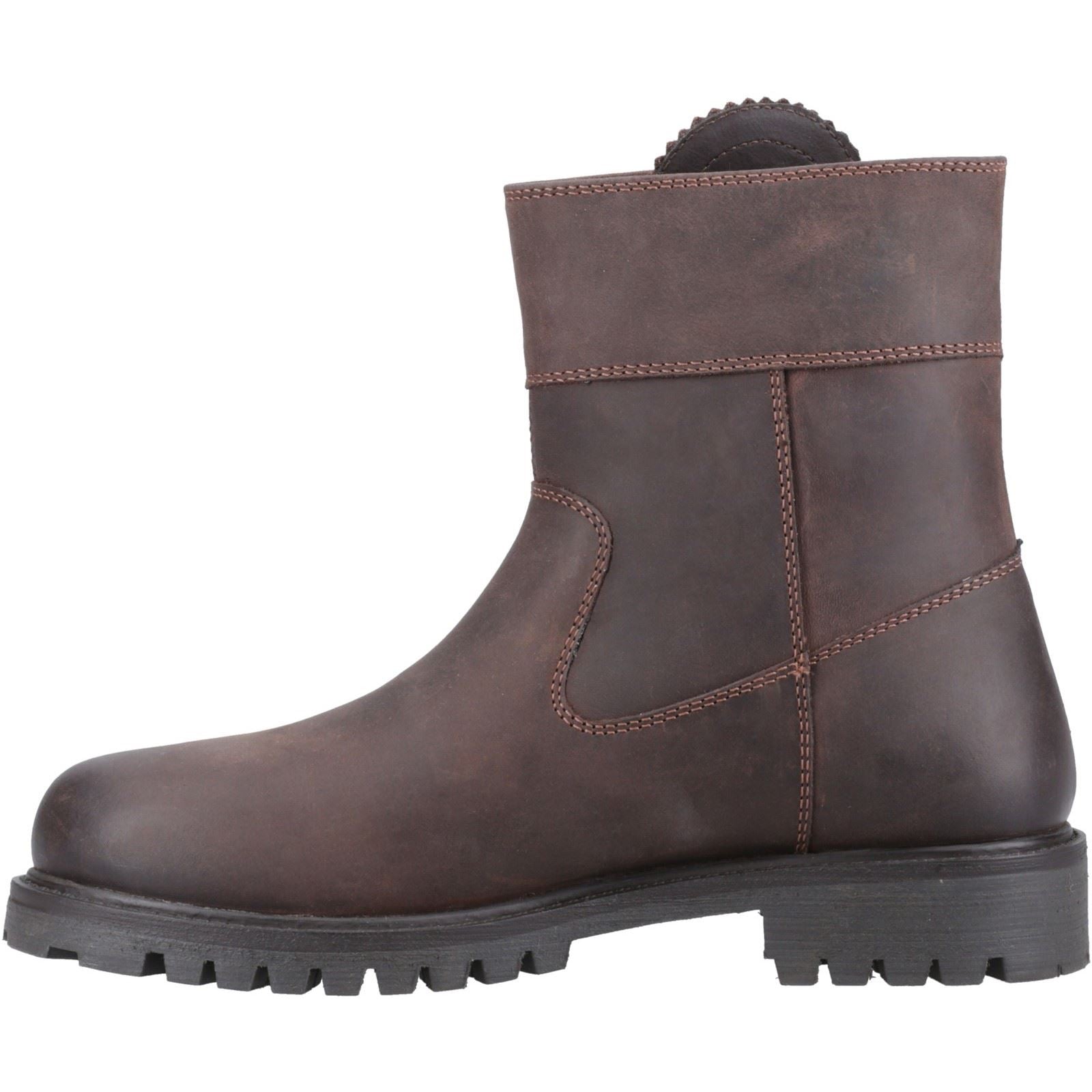 Cotswold Chedworth Damenstiefel aus braunem Leder