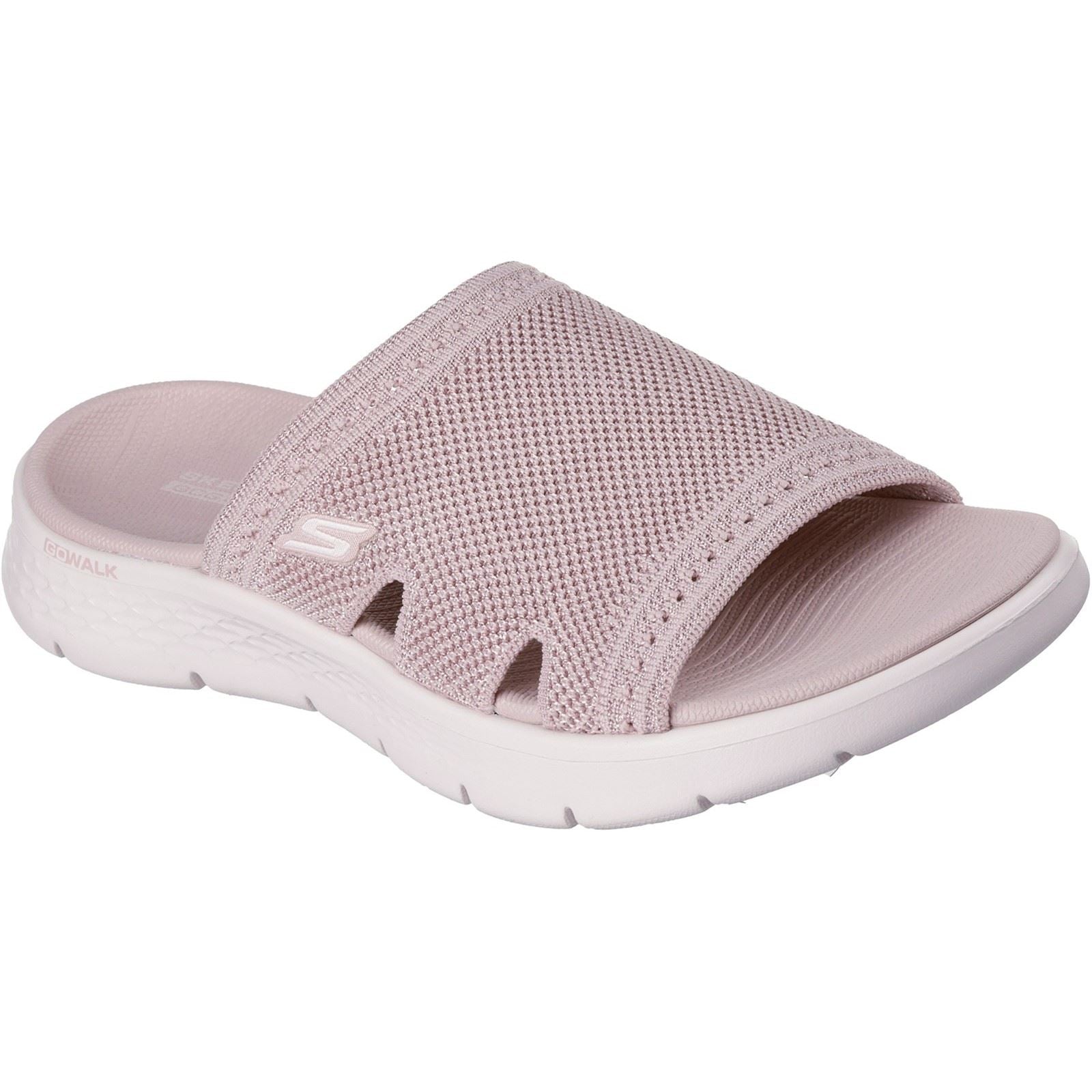 Skechers Go Walk Flex Polyester Damen Blush Sandalen