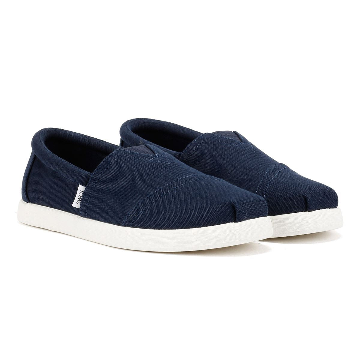 TOMS Alp FWD Herren Espadrilles Aus Canvas In Blau