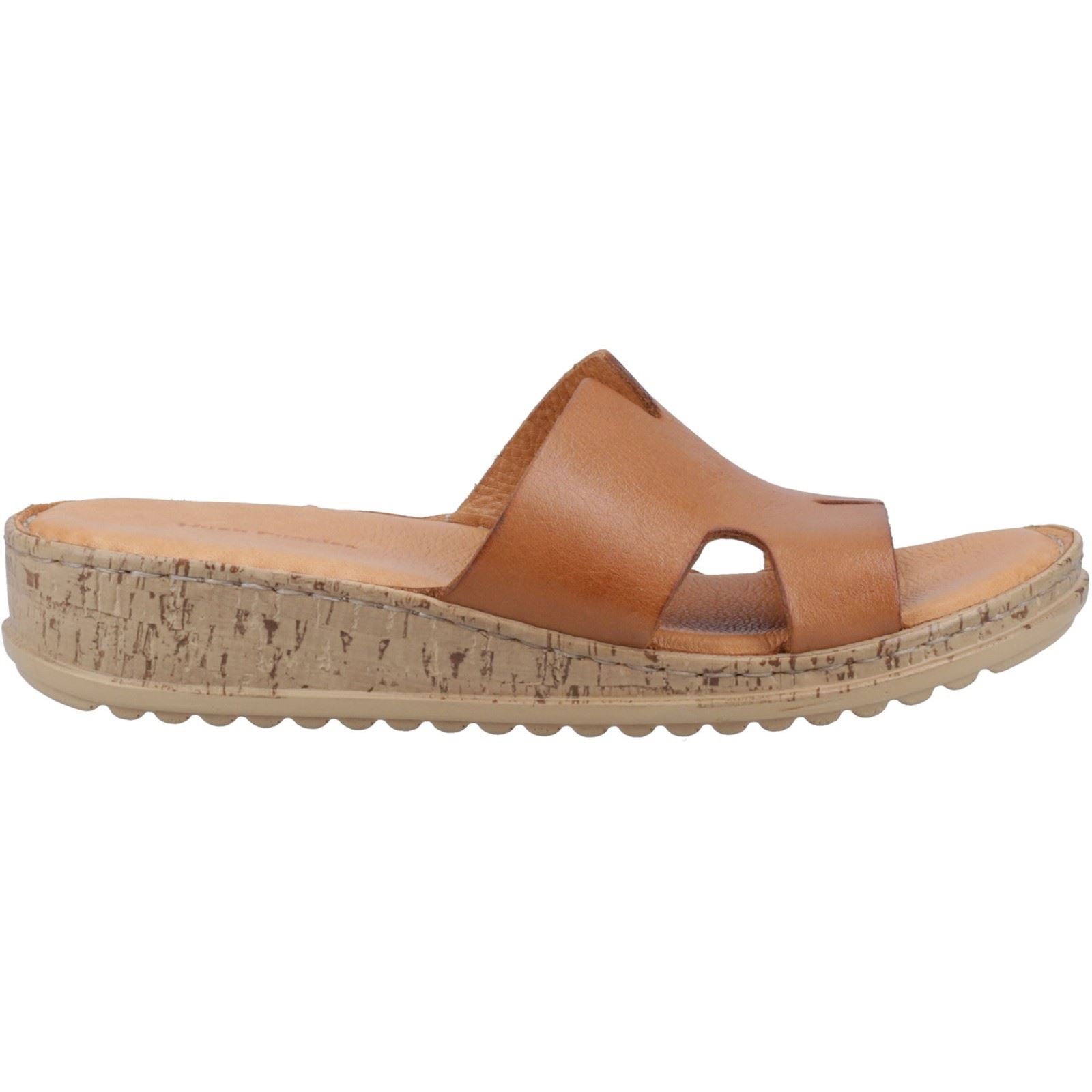 Hush Puppies Eloise Damen Sandalen Aus Leder In Tan