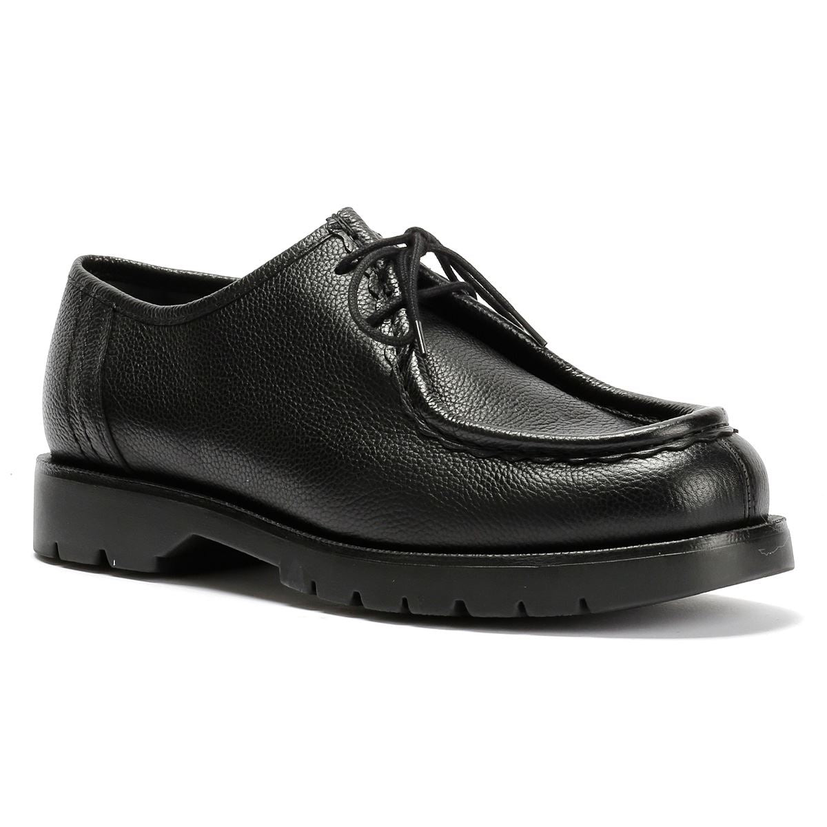 Kleman Padror G VGT Leder Herren Schwarz Schnürschuhe