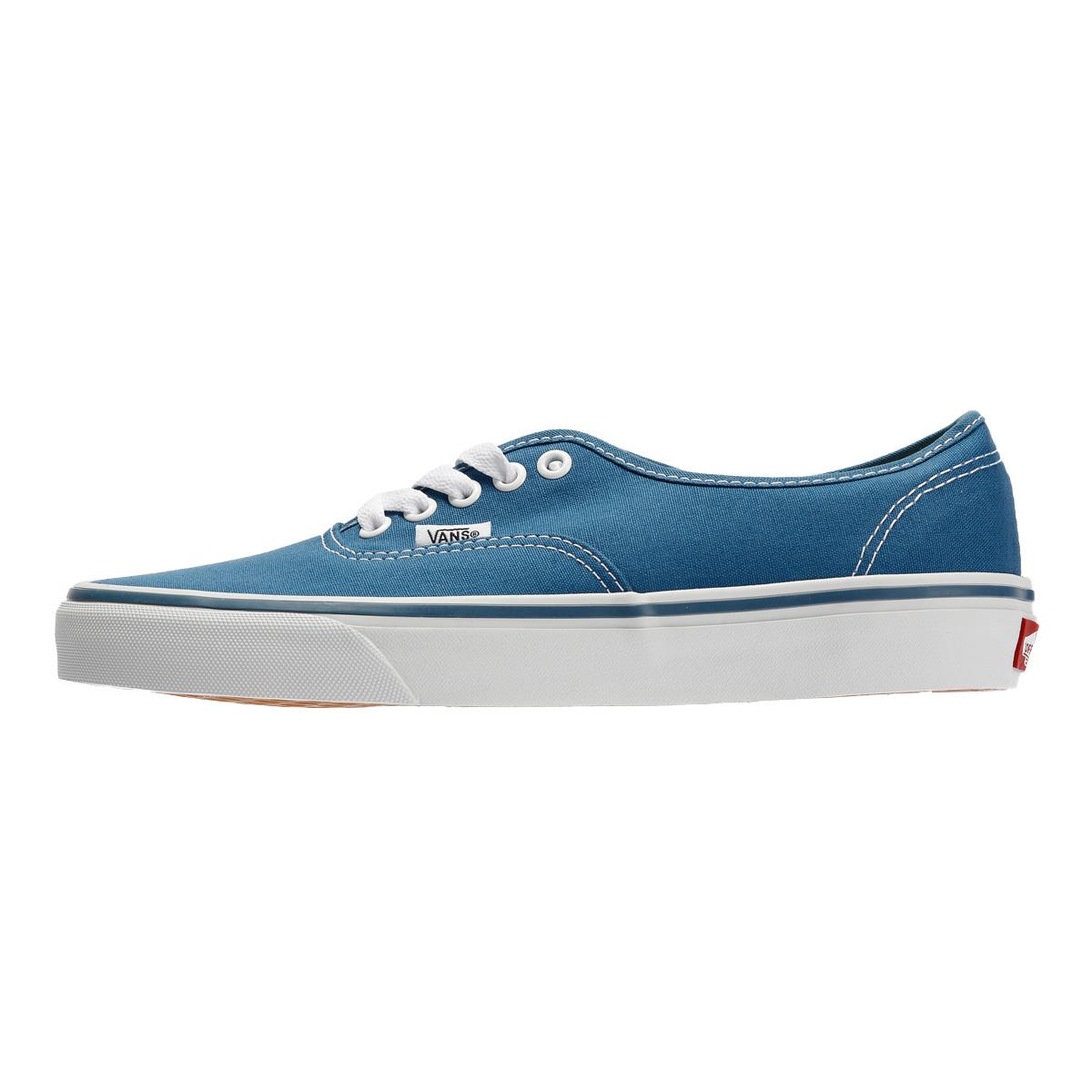 Vans Authentic Leinwand Blaue Turnschuhe