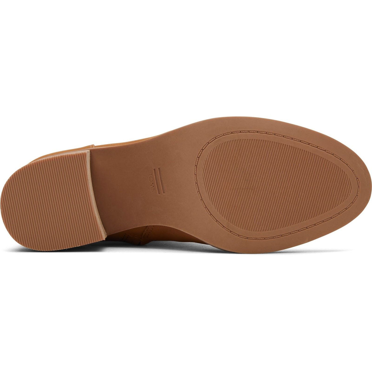 TOMS Evelyn Leder Damen Stiefeletten In Beige