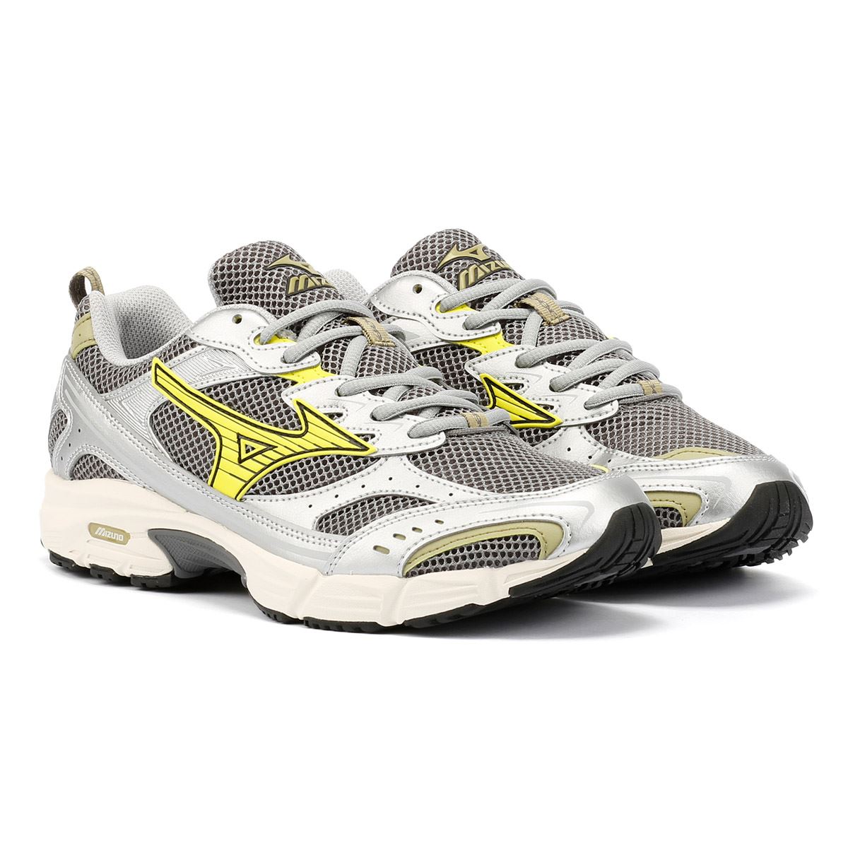 Mizuno MXR Sport Silberne Turnschuhe