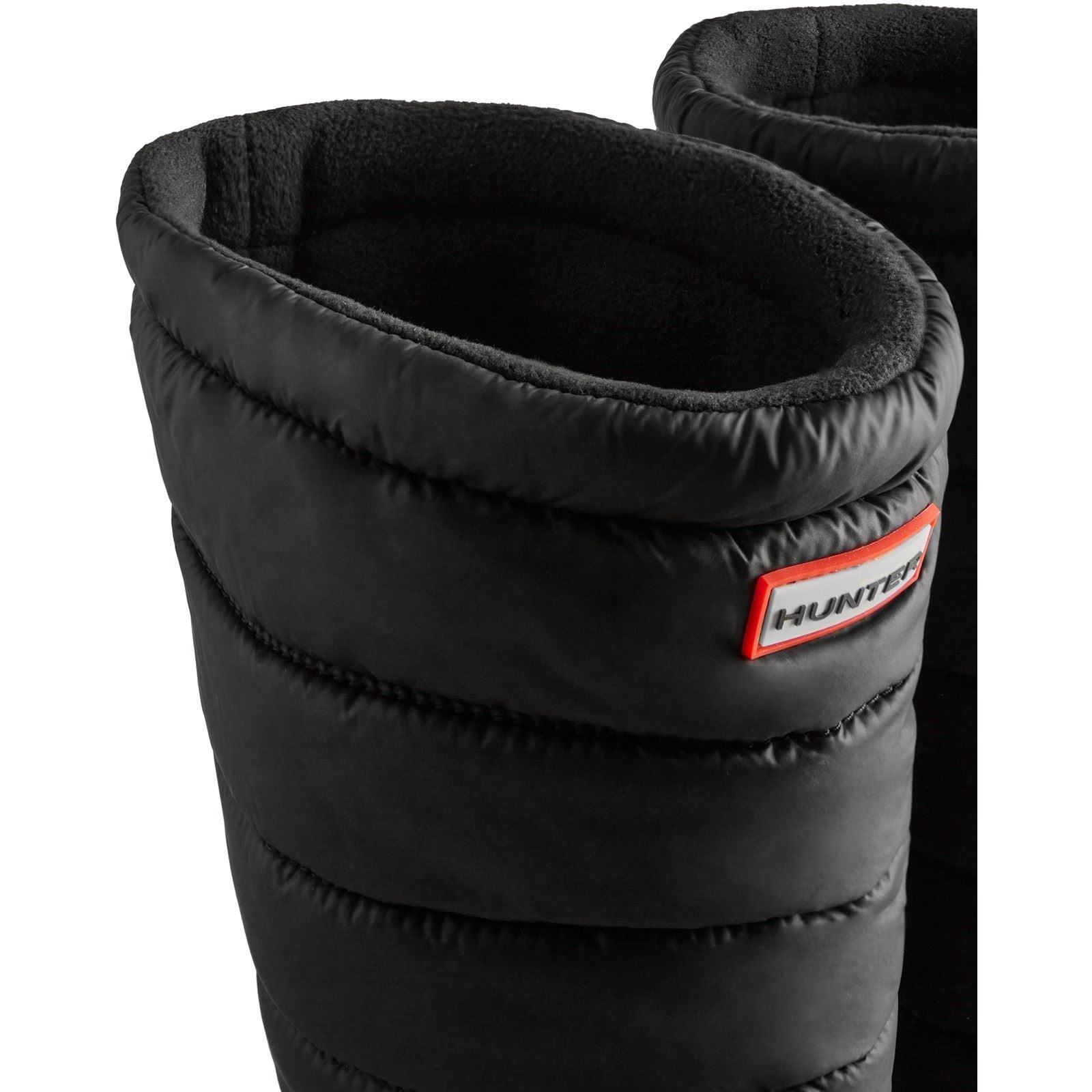 Hunter Intrepid Nylon Damen Gummistiefel In Schwarz