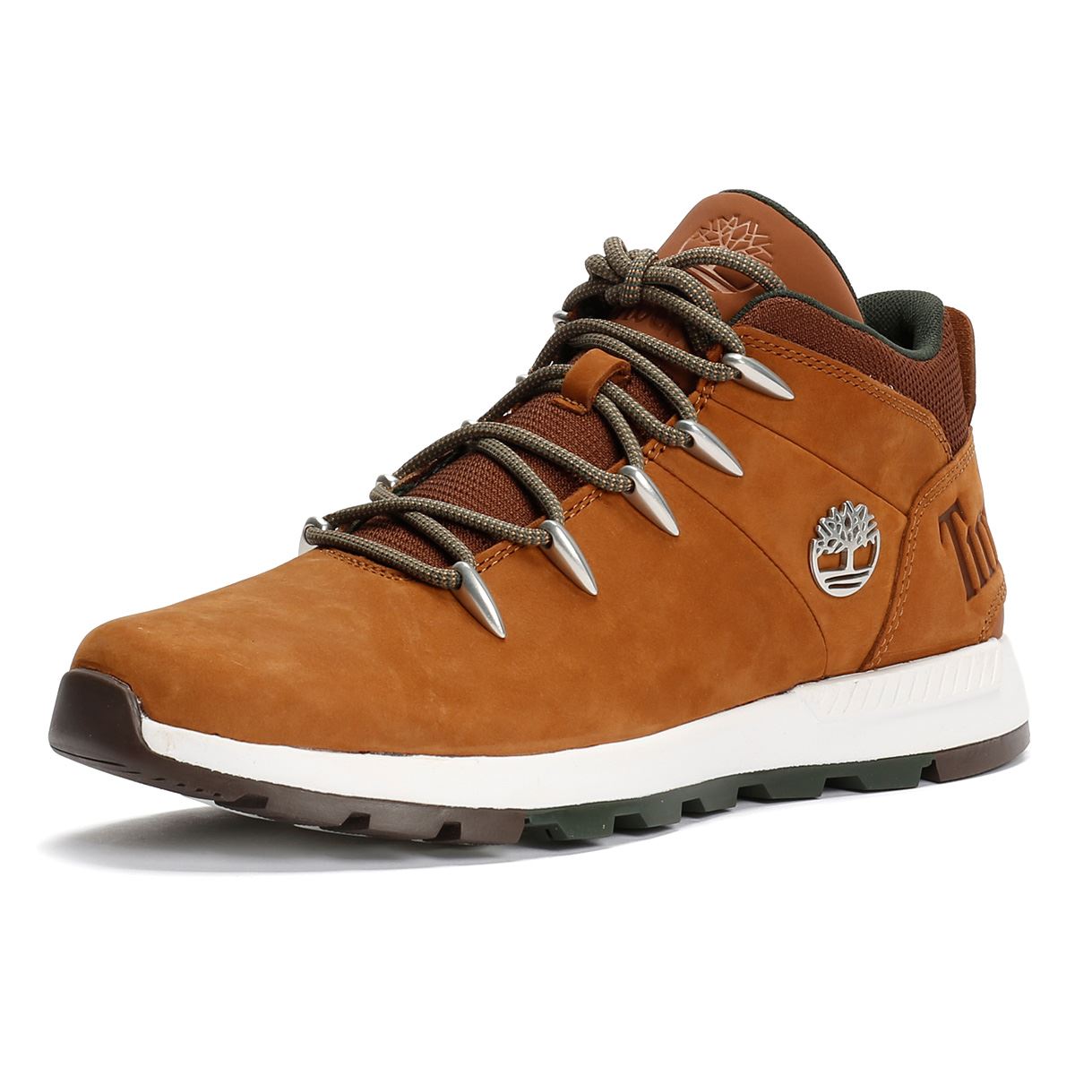 Timberland Sprint Trekker Leder Herren Braune Sneaker
