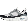 Skechers Skech-Air Court - Yatton Leder Herren Grau/Multi Sneaker