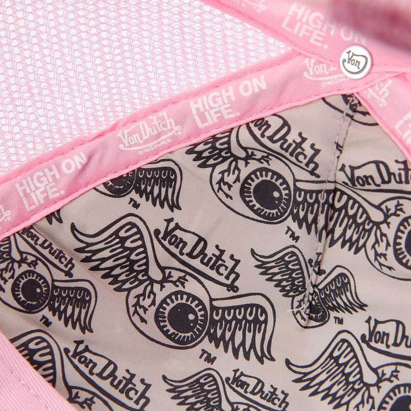 Von Dutch Trucker Mesa Damenrosa Caps