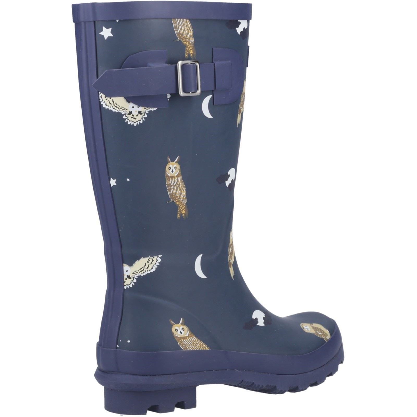 Cotswold Woodland JNR Gummistiefel Eulen Für Mädchen