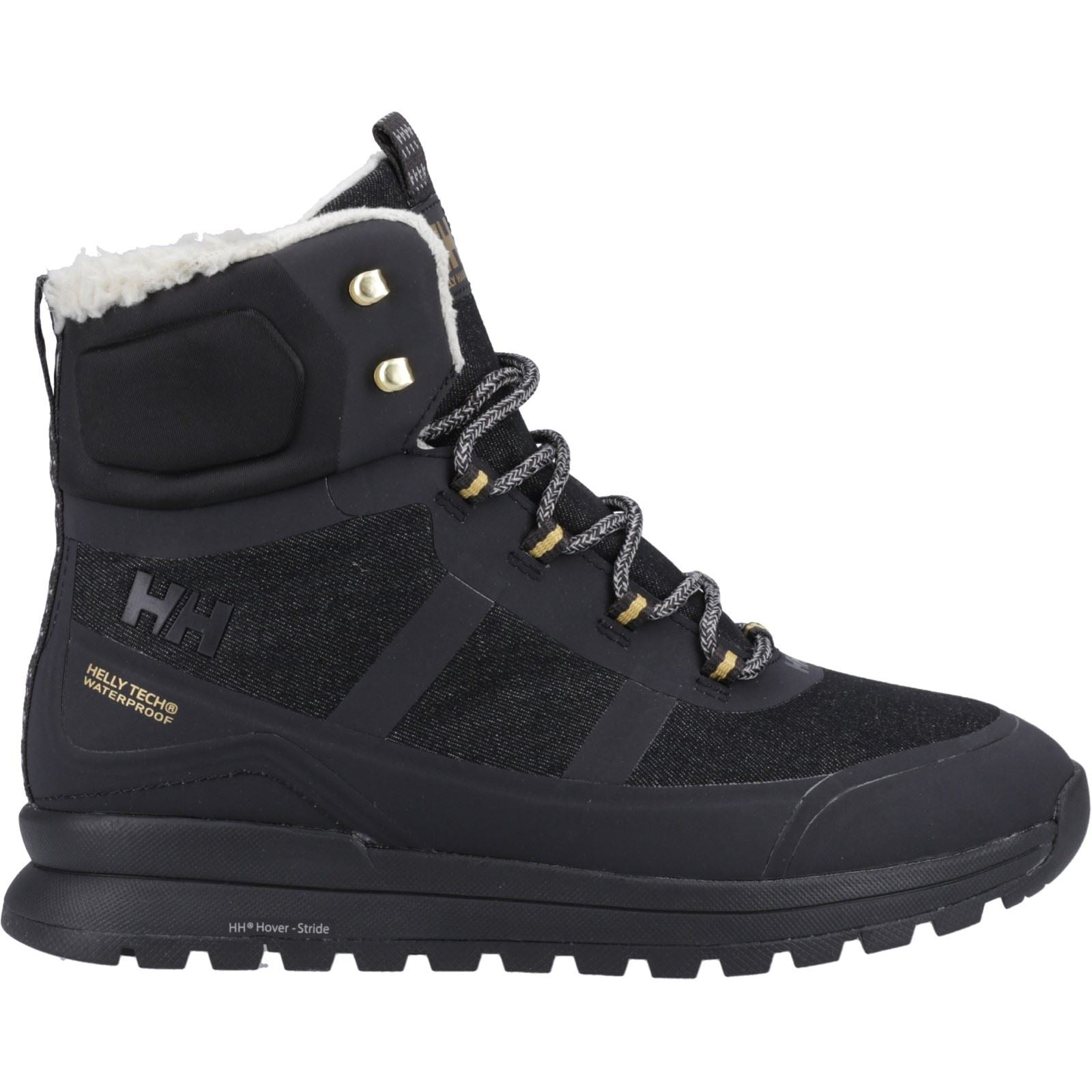 Helly Hansen Sport Whitley Synthetik Damen Schwarze Farbe Stiefel