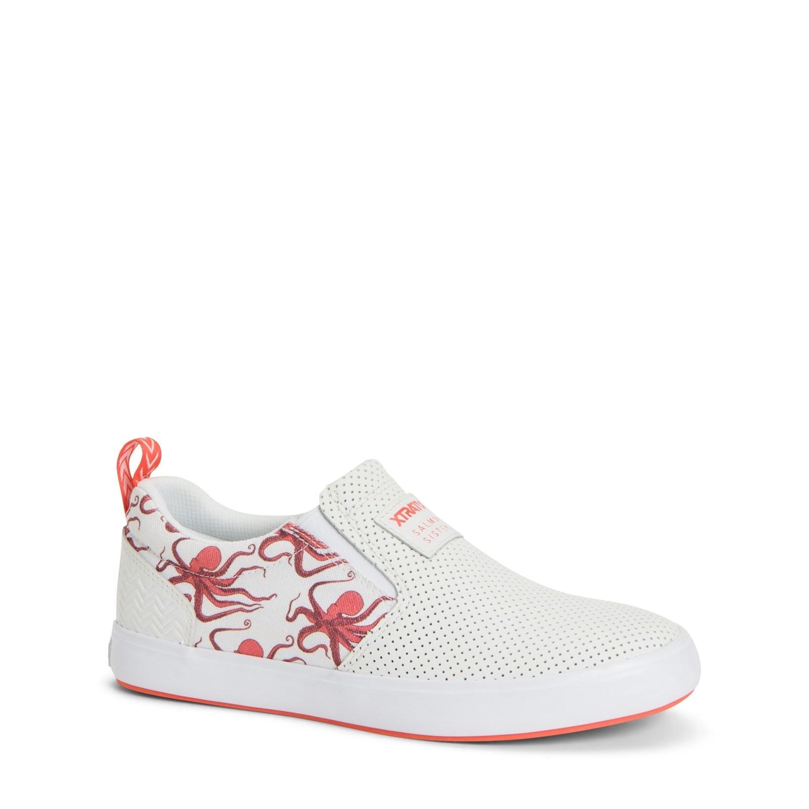 Xtratuf Sharkbyte Canvas Damen Creme Sneaker