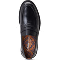 Base London Ivey Leder Herren Schwarze Mokassins