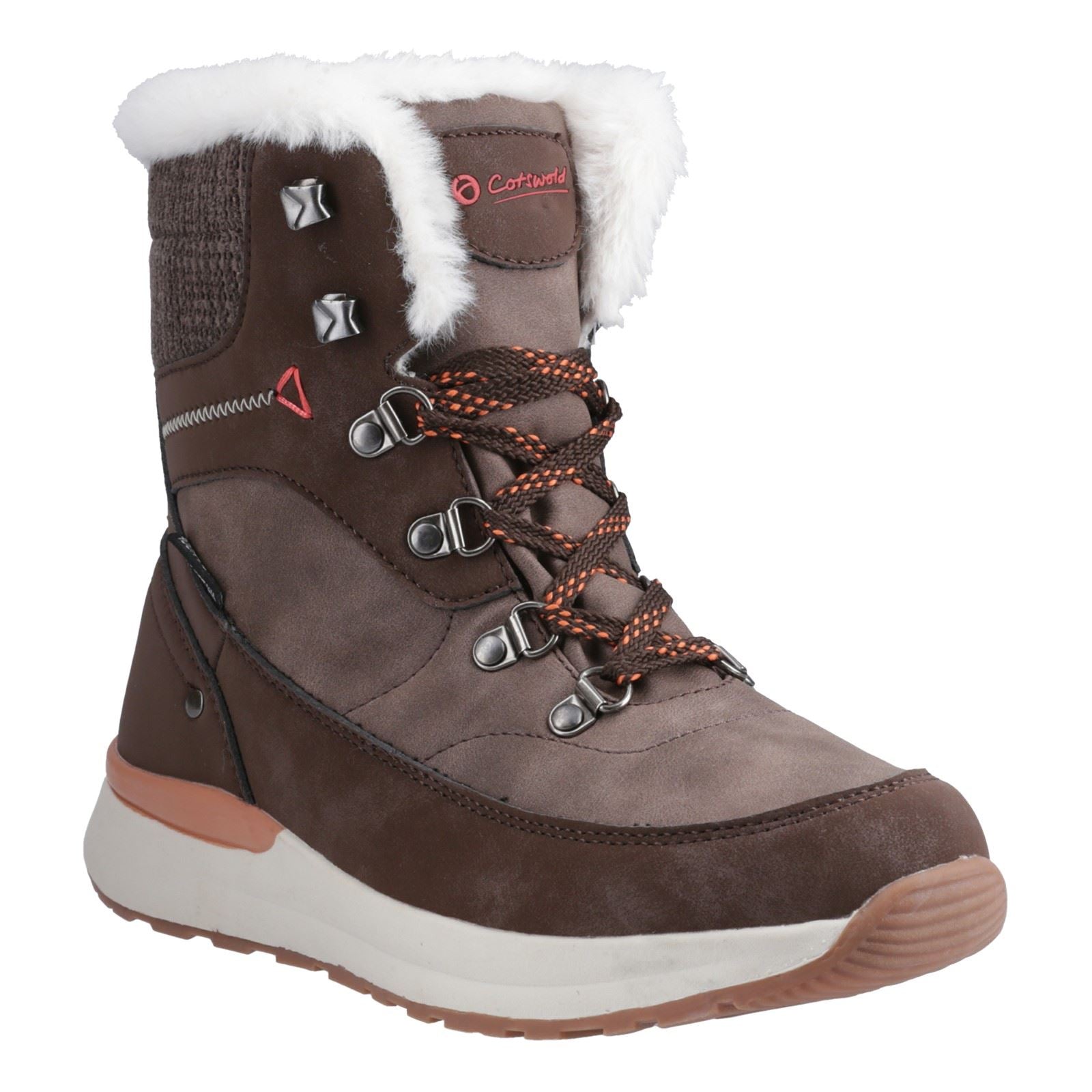 Cotswold Sheephouse Damen Wanderstiefel in Braun