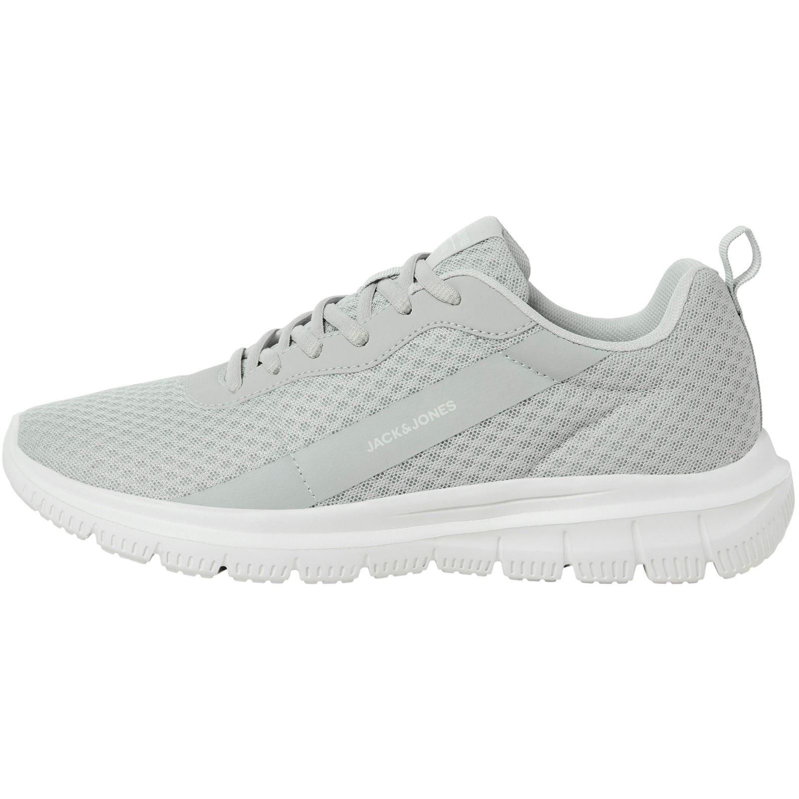Jack & Jones Taylor Mesh Polyurethan Herren Vapour Blaue Turnschuhe