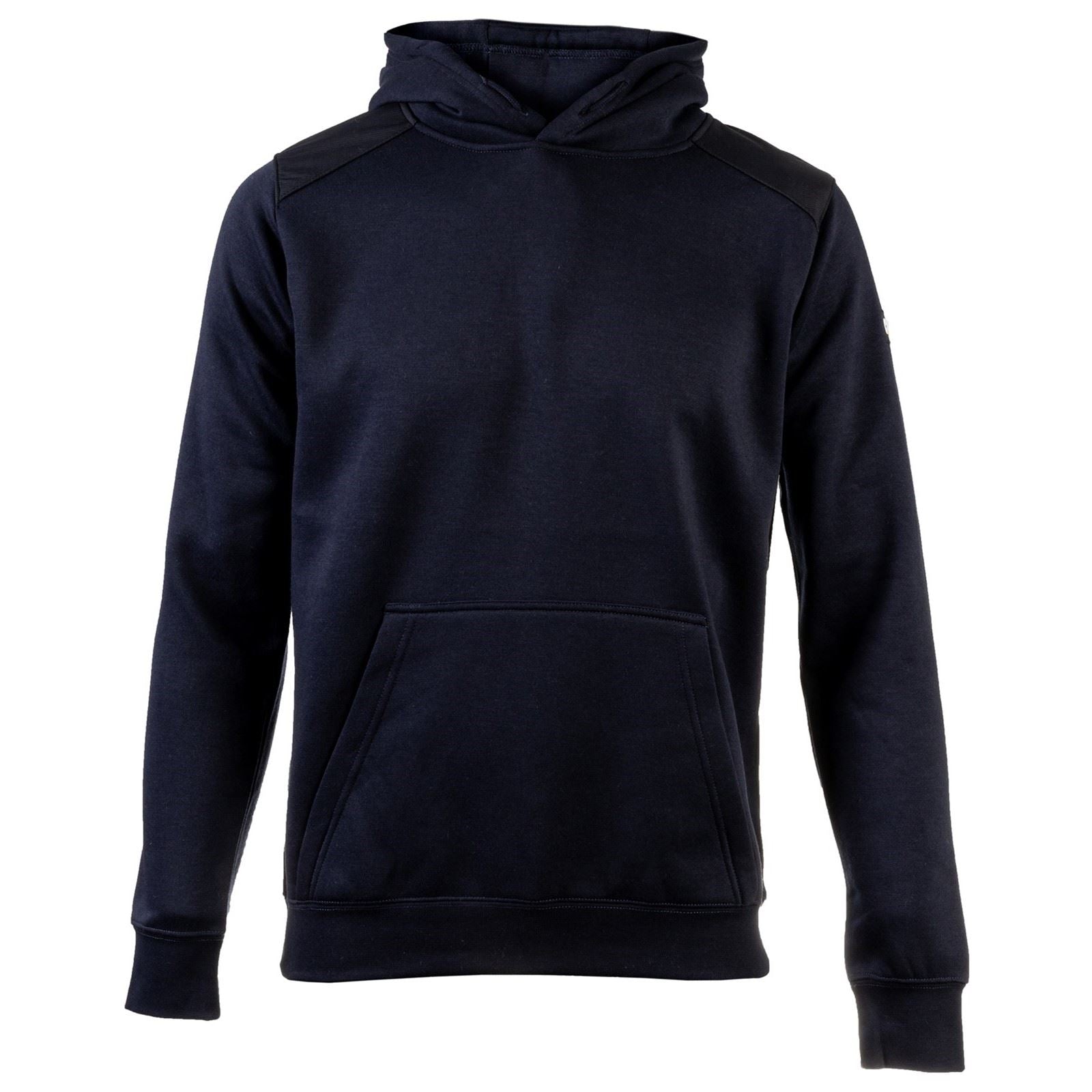 Caterpillar Essentials Polyester Herren Blau Kapuzenpullover