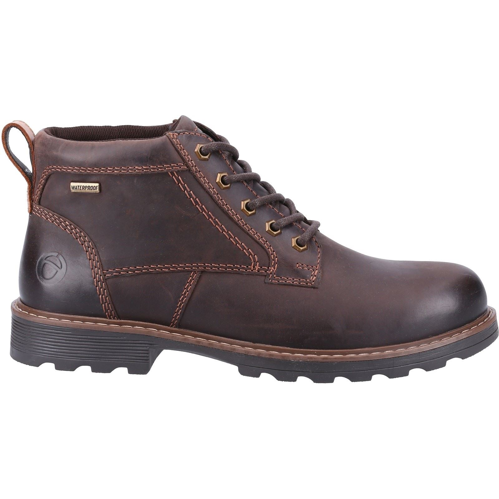 Cotswold Falfield Herren Braune Stiefel