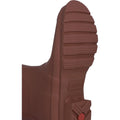 Hunter Original Short Gummi Damen Merlot Gummistiefel