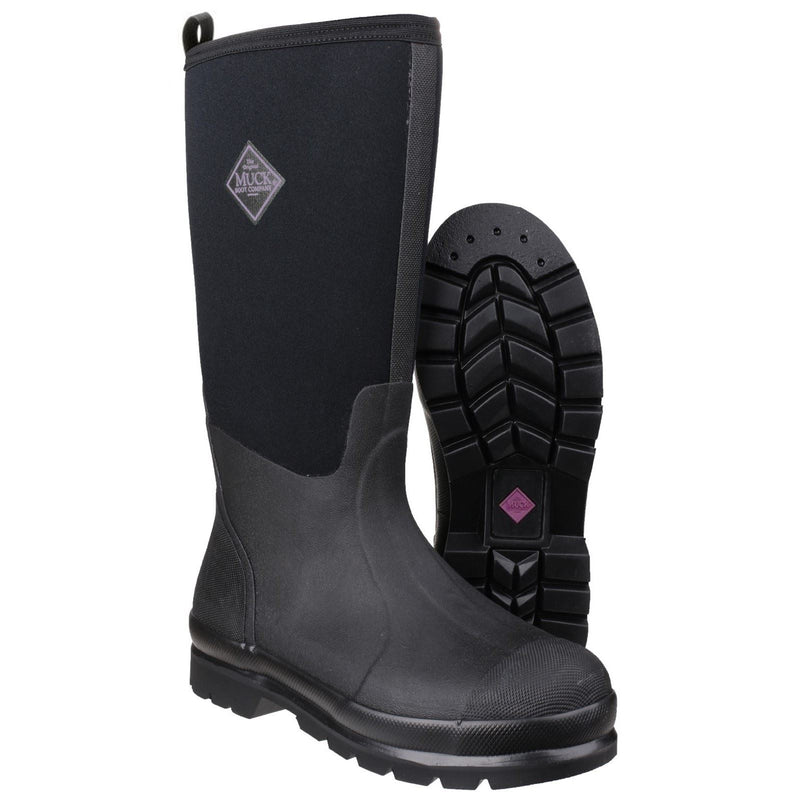 Muck Boots Chore Classic Tall Gummistiefel Schwarz