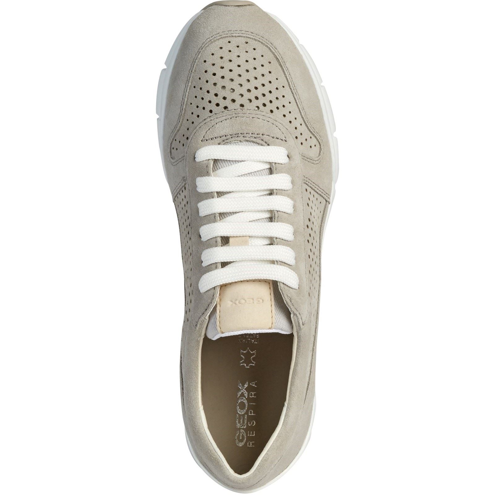 Geox D Sukie B Damen Sneakers In Hellgrau